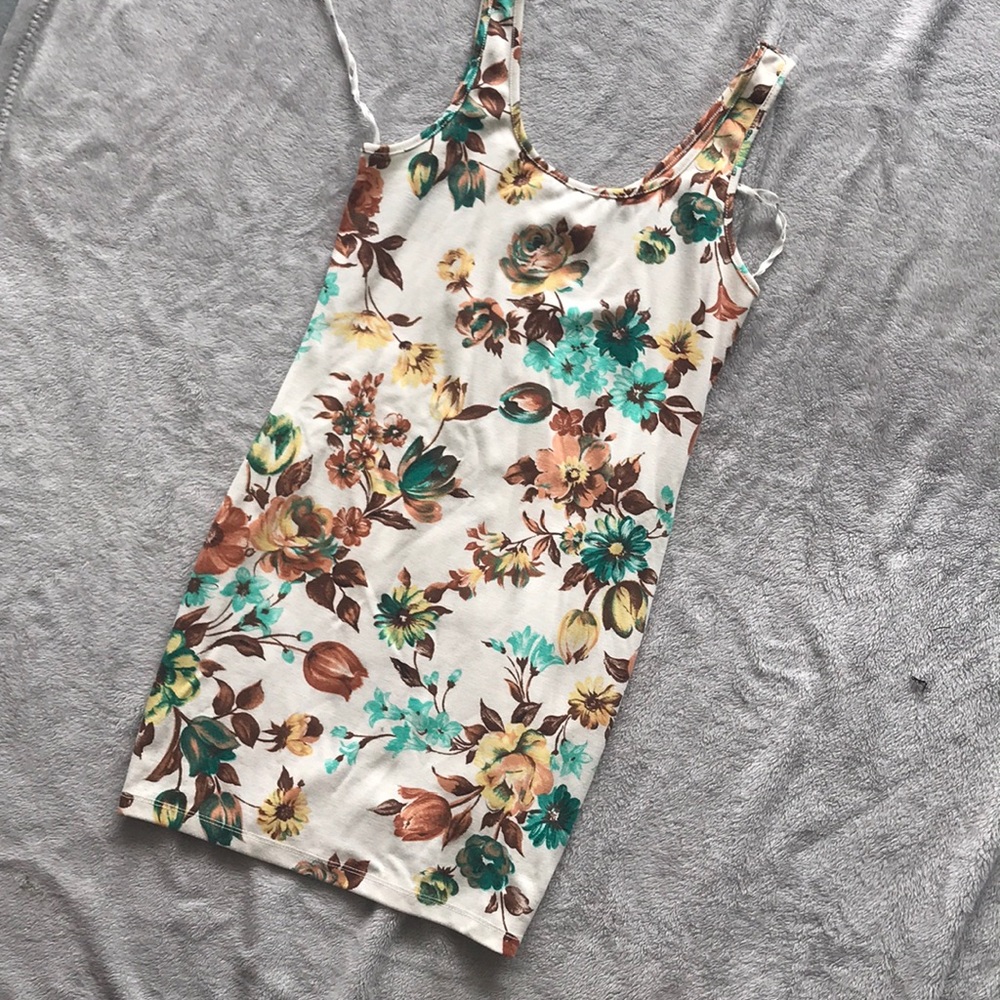 Forever 21 Floral Dress